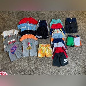 Kids basketball & T shirt bundle
